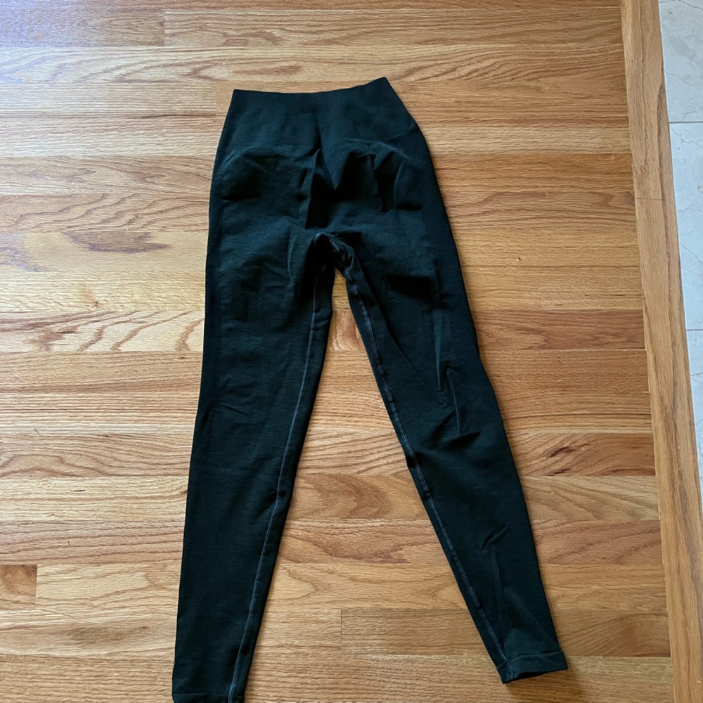 Alphalete Amplify Leggings Dark Green